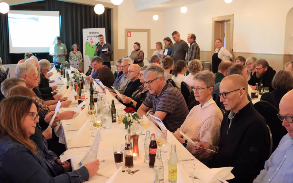 Stor opbakning til generalforsamling