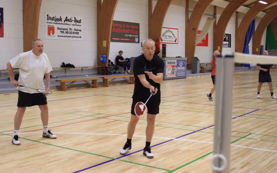Badmintonsæsonen slutter snart