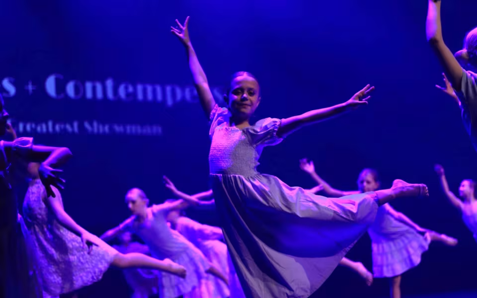 Dance Company Twenty Juleshow begejstrede 1200 publikummer