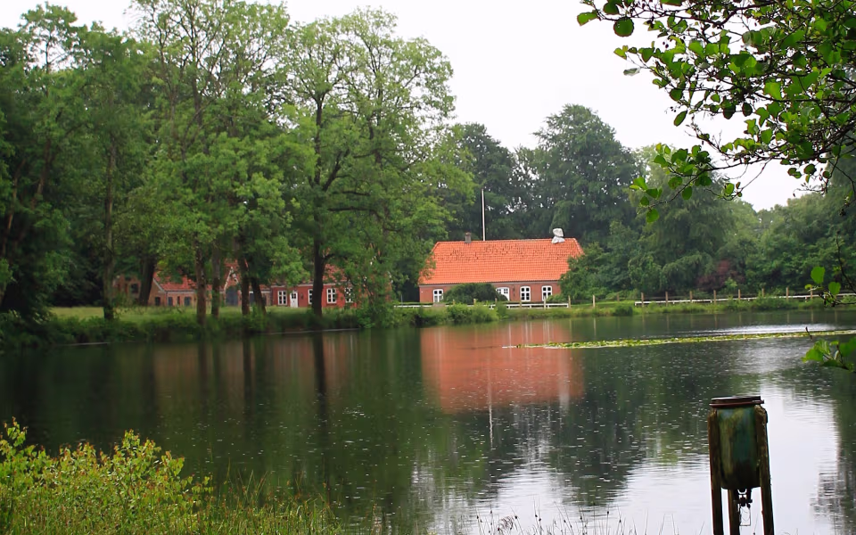 Letbæk Sø Længde: 5 km.