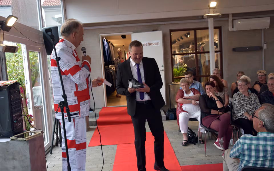 Vejret var med Jacob Haugaard