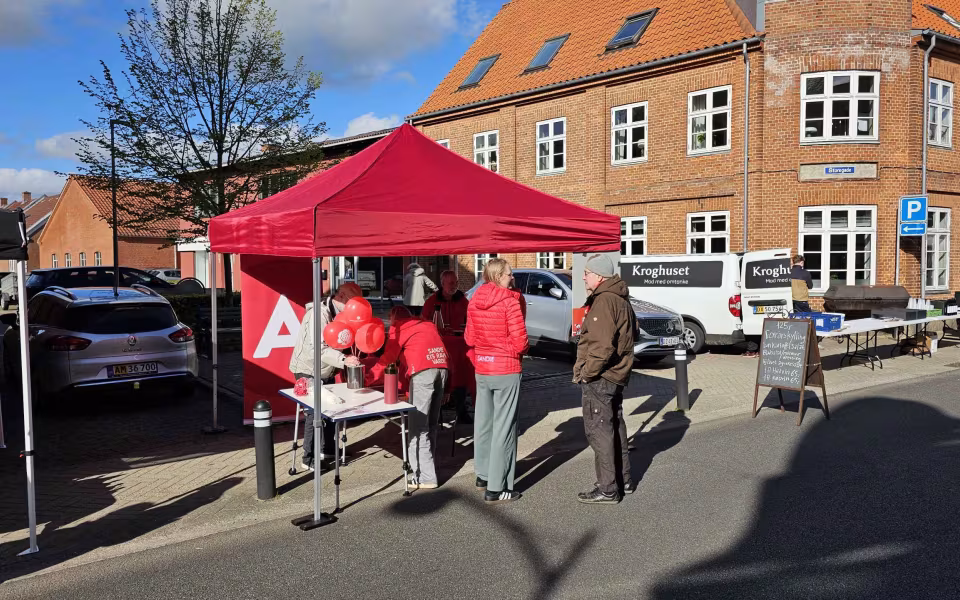 blev Ølgod midtby forvandlet til en festlig oase under arrangementet Late Night.
