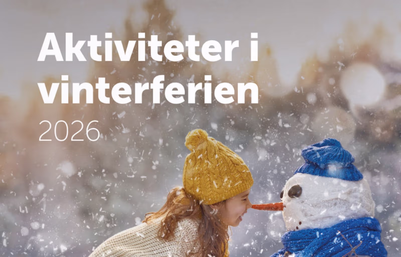 Kreative familieaktiviteter hos Den Sociale Vicevært i Vinterferien
