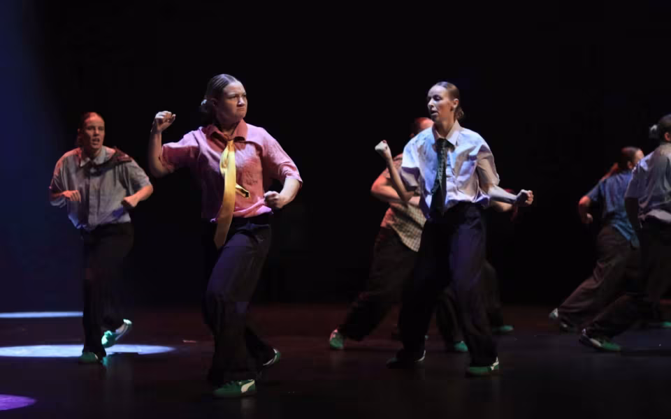 Dance Company Twenty Juleshow begejstrede 1200 publikummer