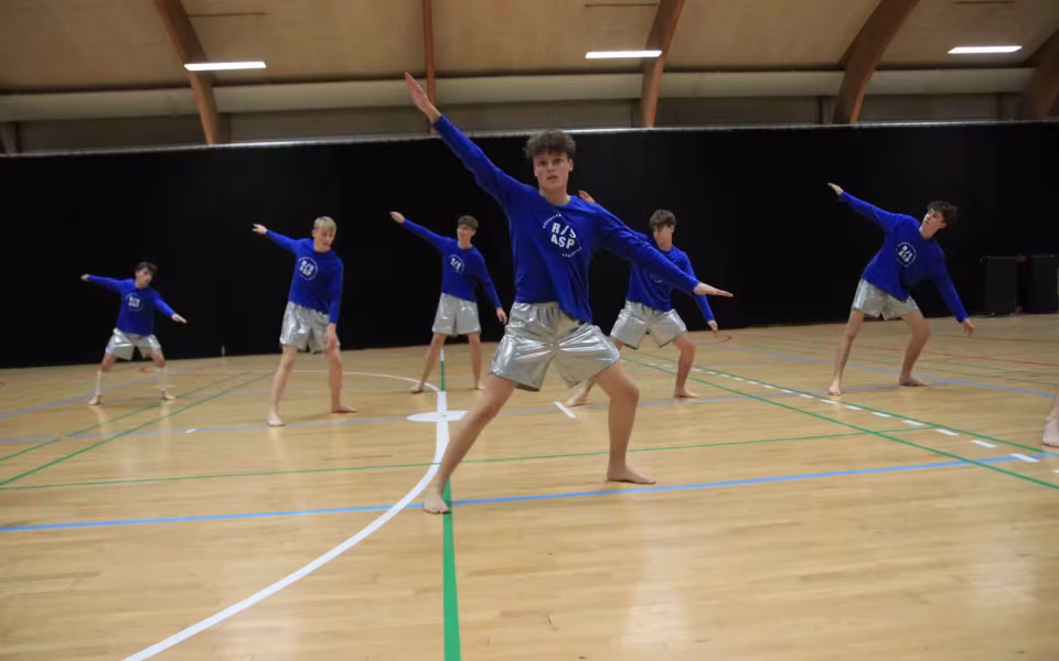 Outrup GUB's opvisning fyldte hallen