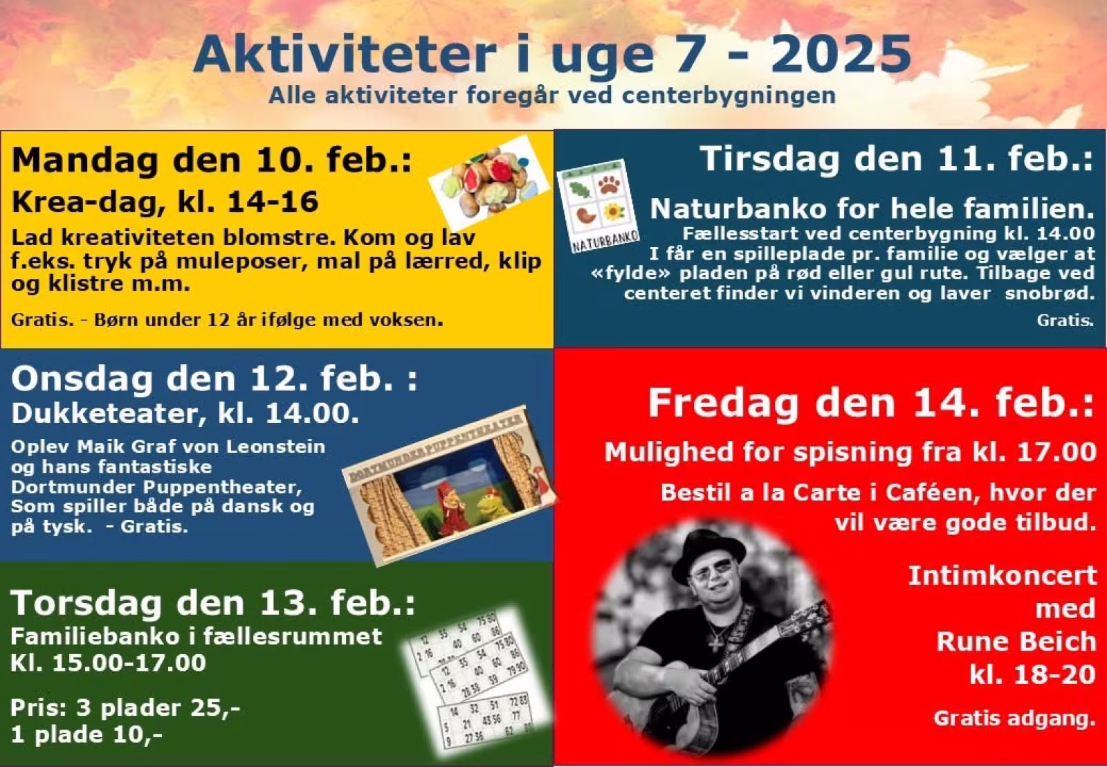 Gratis aktiviteter i Jegum Ferieland