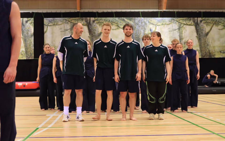 Folkelig gymnastik lever i Vestjylland