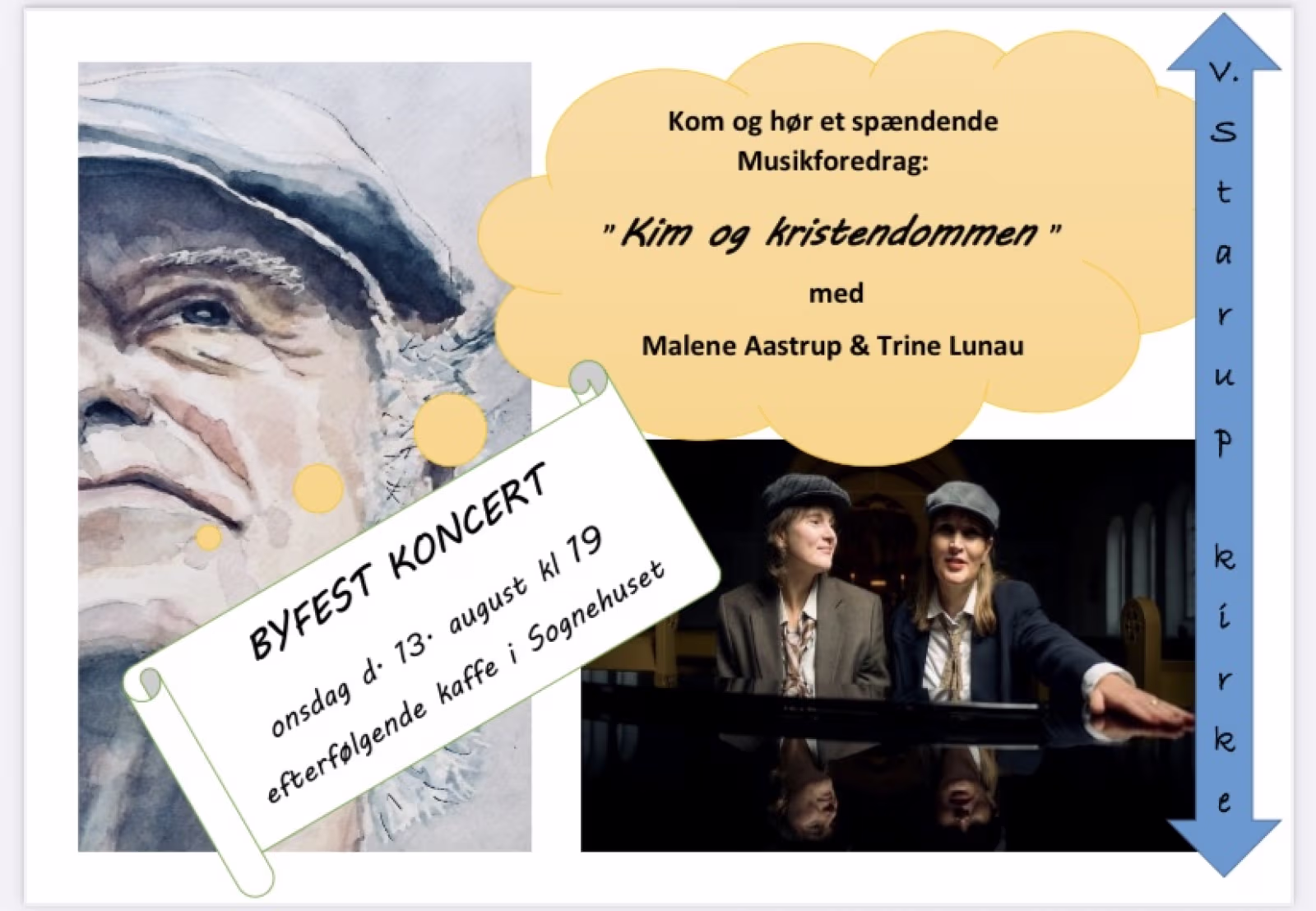 Byfest koncert “ Kim og kristendommen”