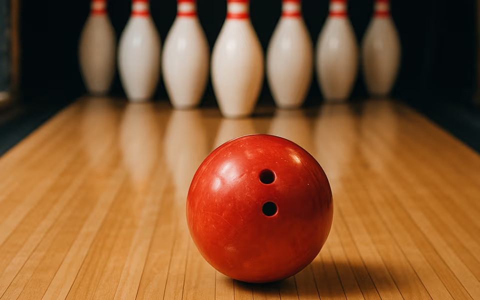 Strellev - Bowling i Tarm Bowlingcenter