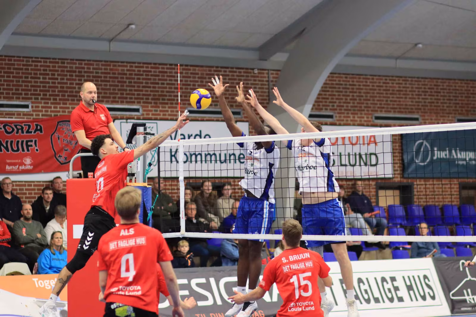 Nordenskov Volley vinder igen klart