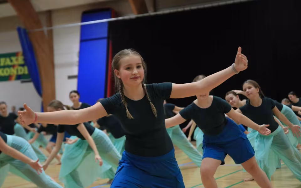 Outrup GUB's opvisning fyldte hallen