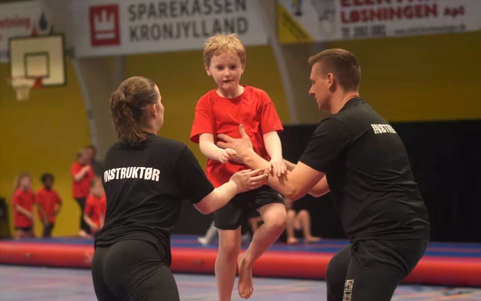 Gymnastikopvisning 2024