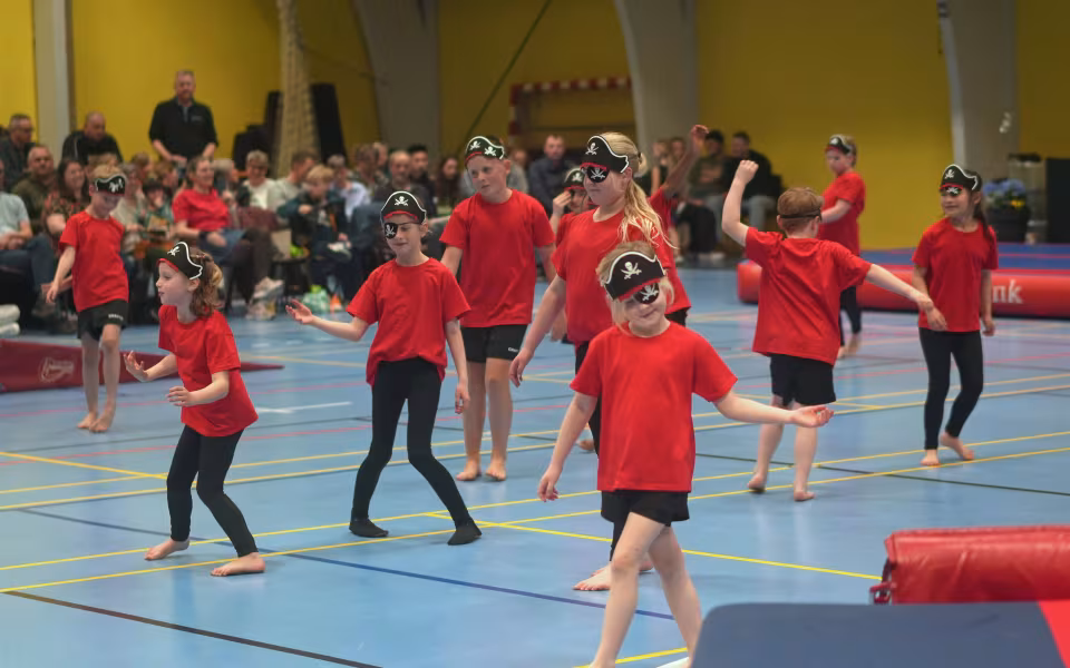 Gymnastikopvisning 2024