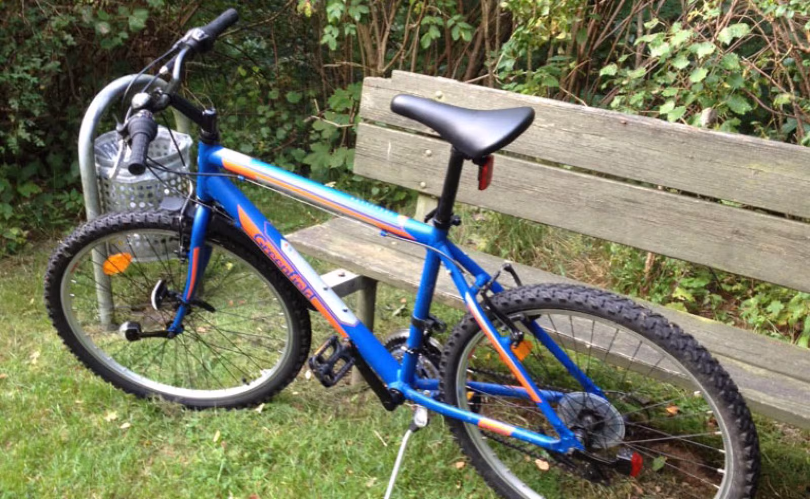 Helt ny drengecykel