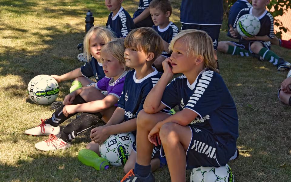 Fodboldskolen i Ansager 2018
