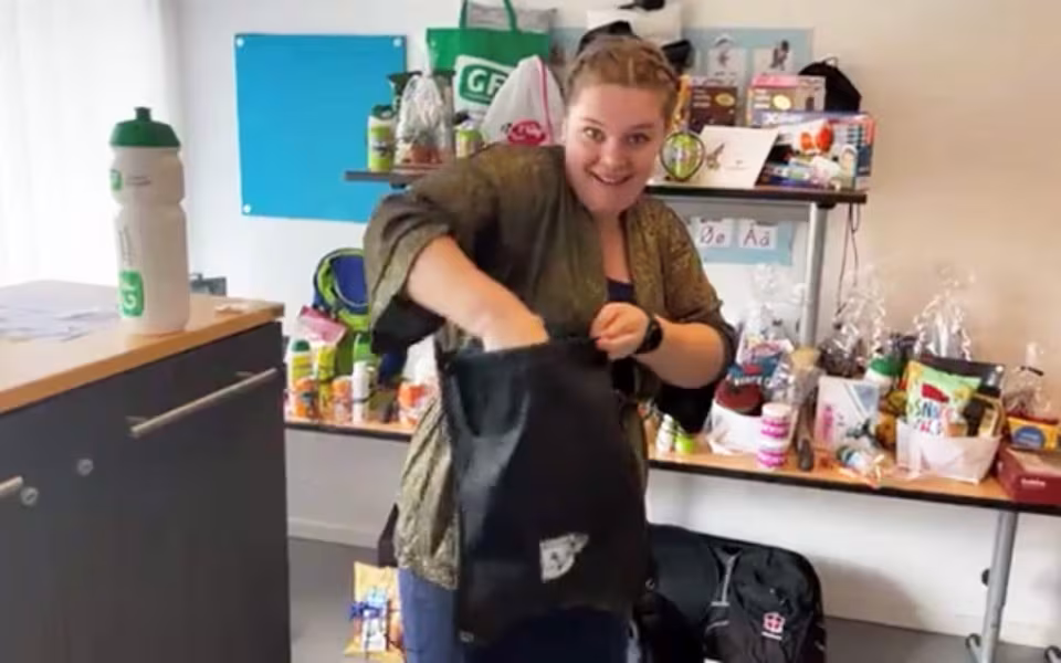 Online bankospil på Kvie Sø Efterskole