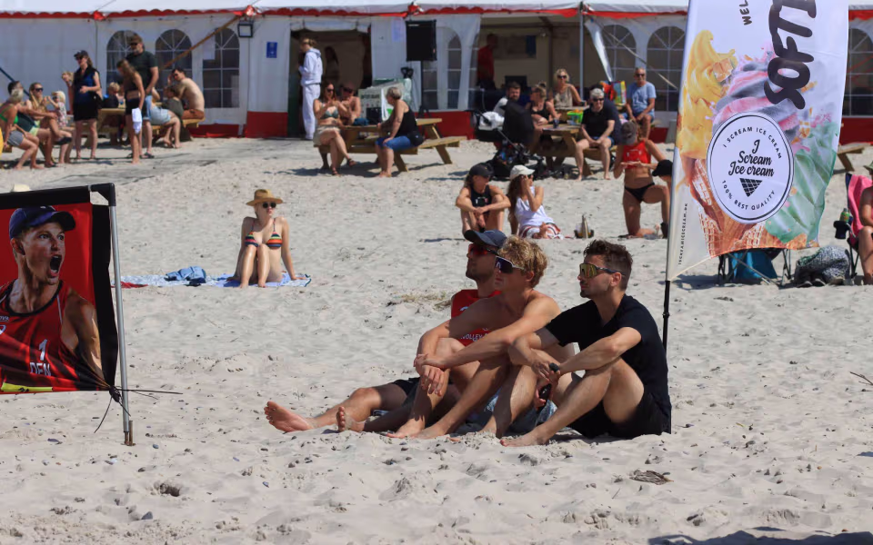 Beachvolleyfest ved Vesterhavet