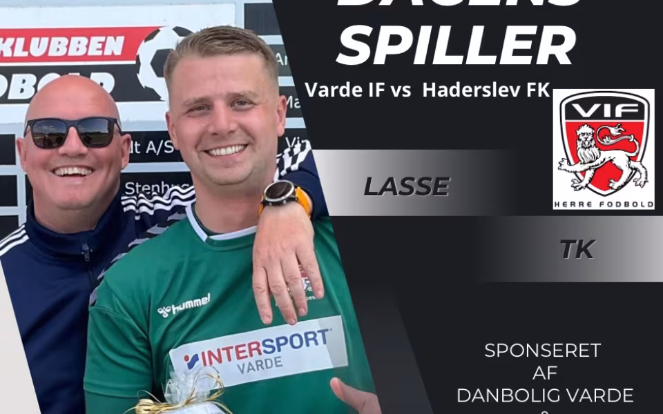 Varde vinder sikkert over Haderslev