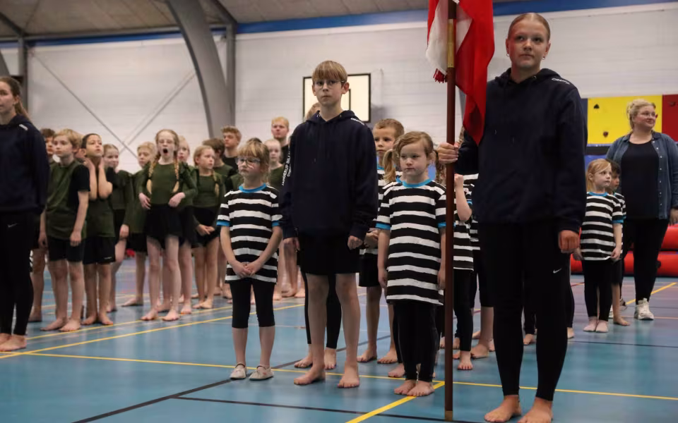 Forårsfest med gymnastiksucces