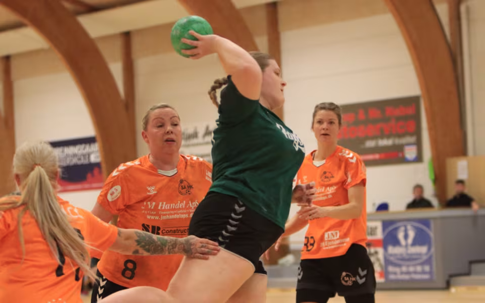 Blåbjerg HK Herre rykker  ned