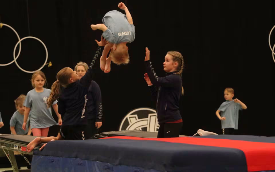 Varde Gymnastikforening fylder Sportium