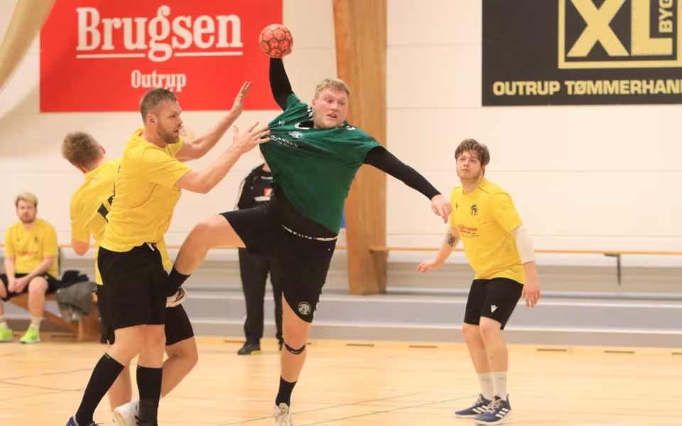 Blåbjerg HK Herrer På Førstepladsen