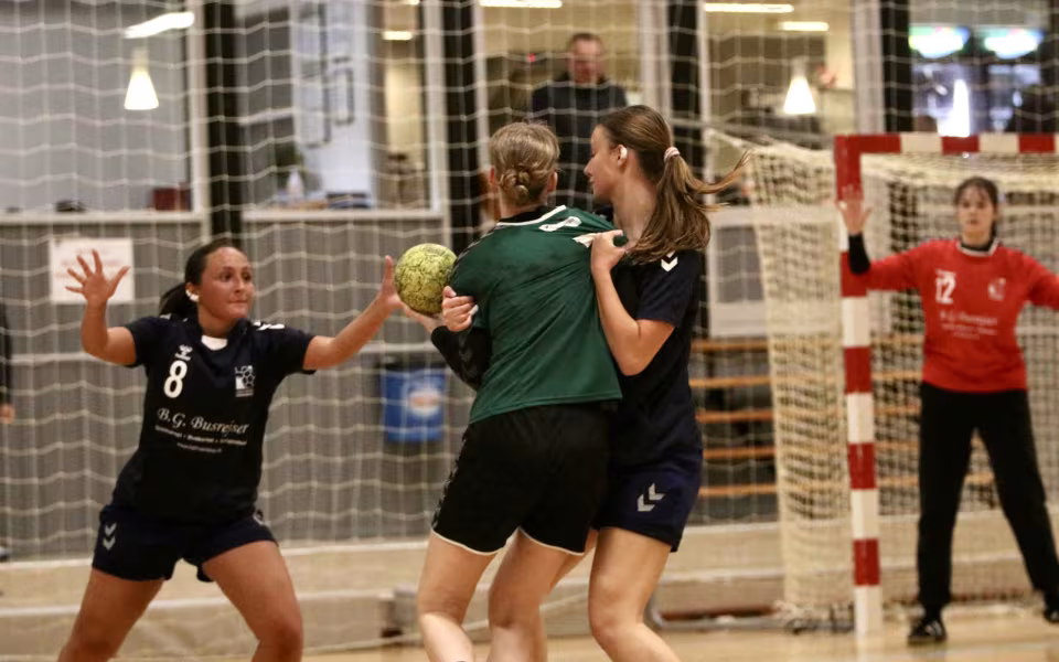 Endelig sejr til Blåbjergs U-19 piger