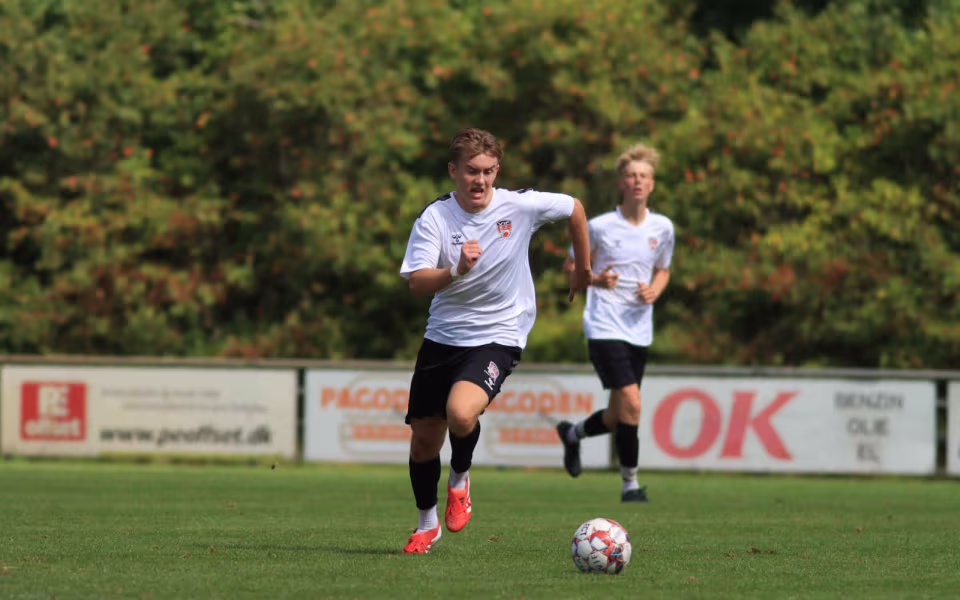 U-19 drenge fordobler point med remis