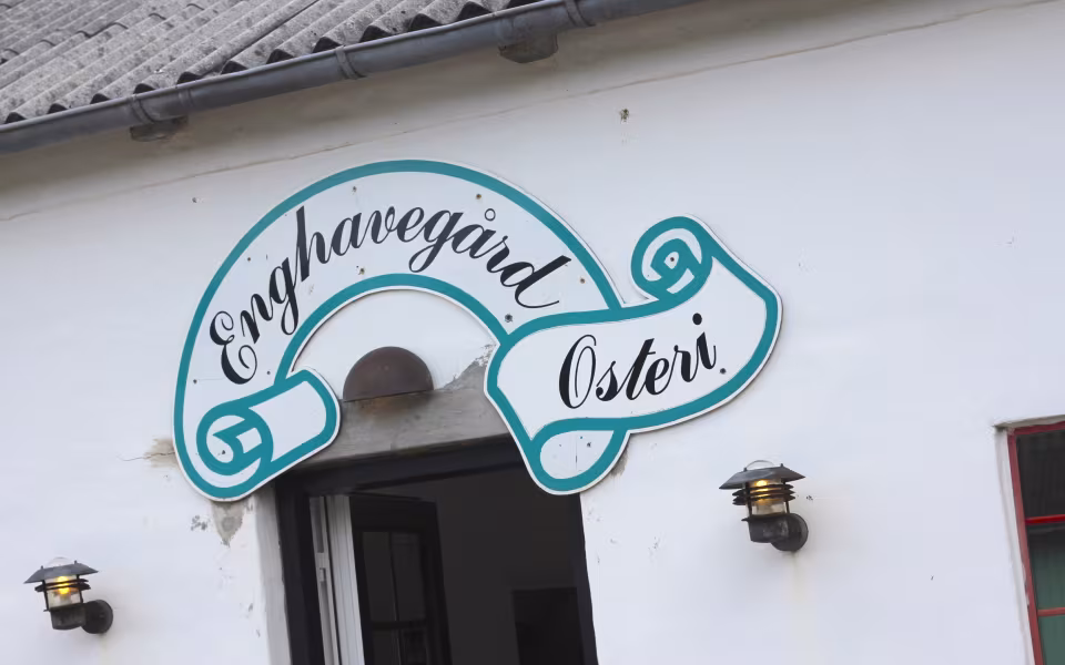 Varde Å dag hos Enghavegård Osteri