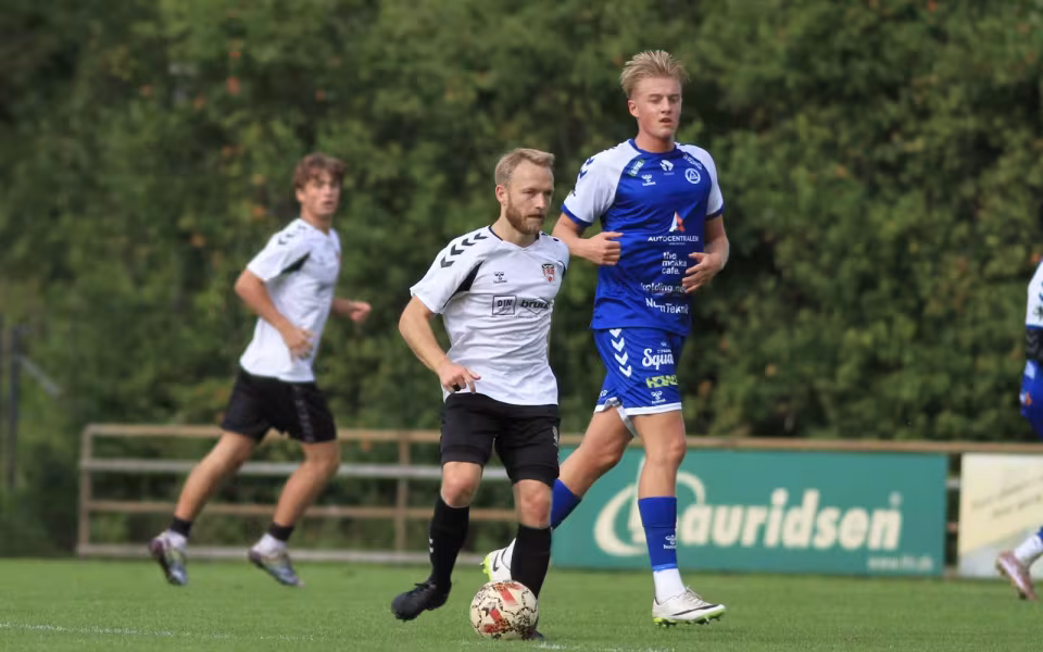 Målfest efter pausen i Varde