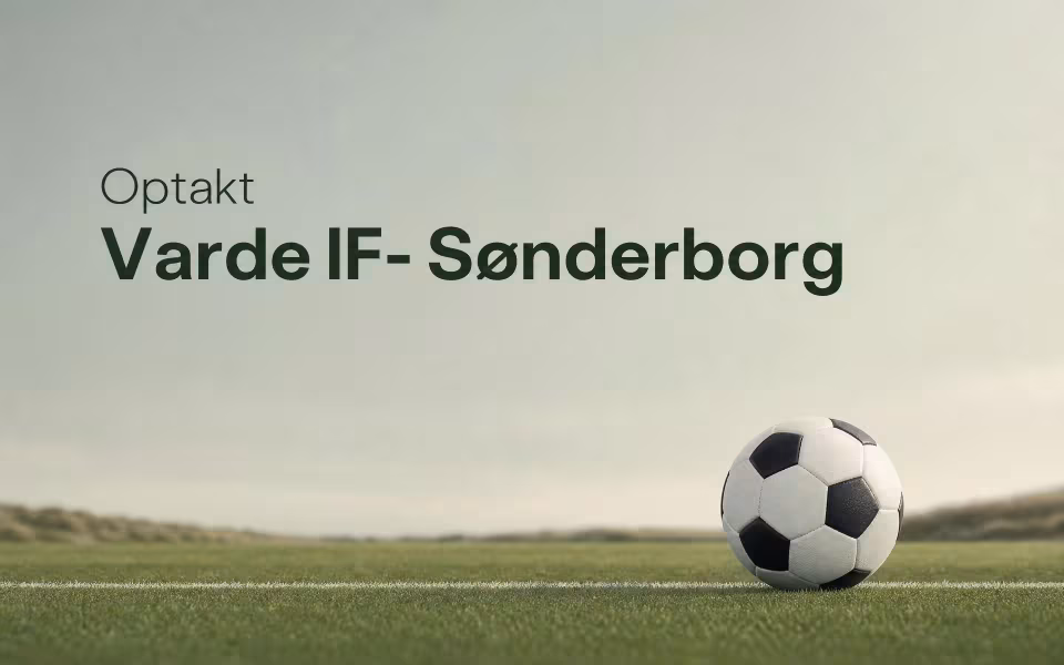 Optakt Varde IF- Sønderborg