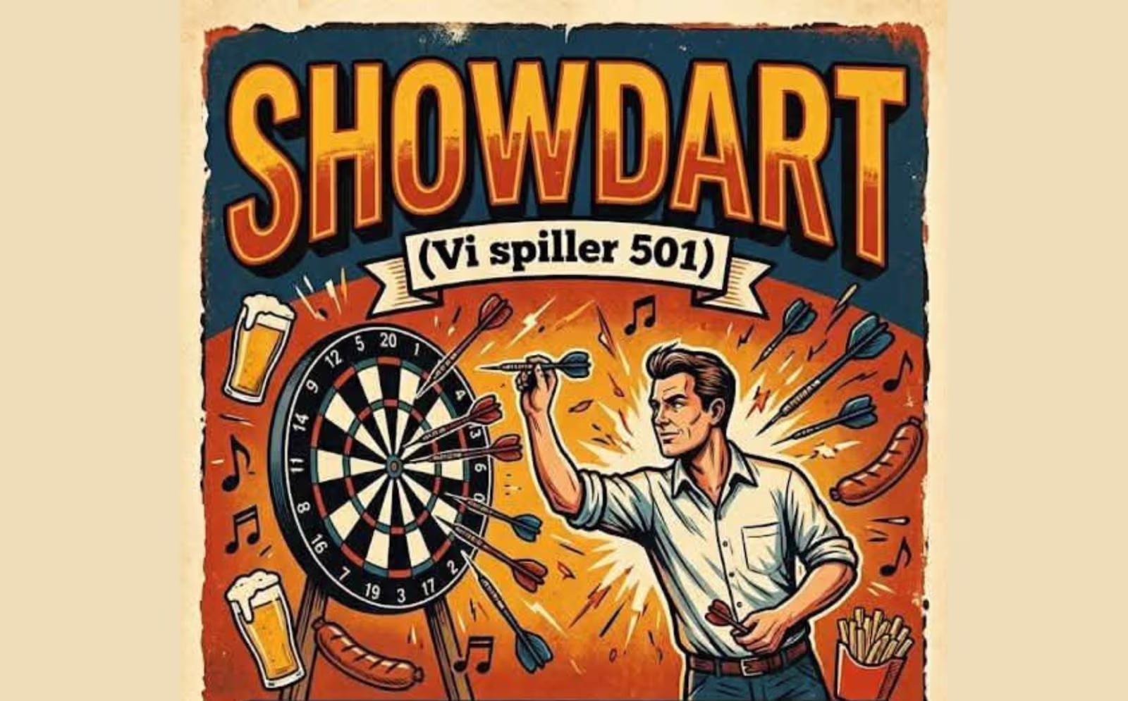 Dart tunering på Gasolin