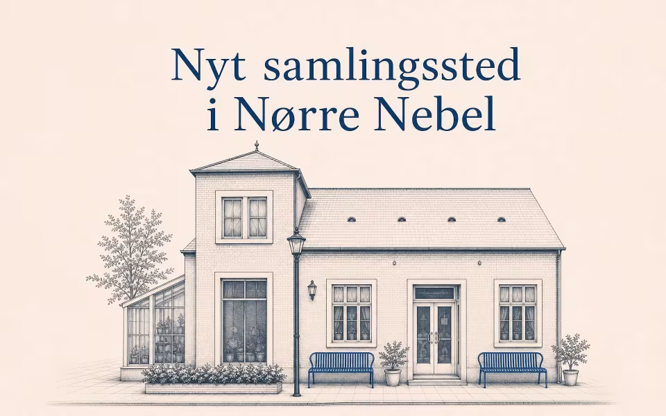 Nyt samlingssted i Nørre Nebel