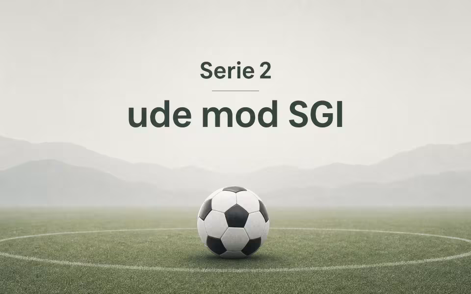 Serie 2 ude mod SGI