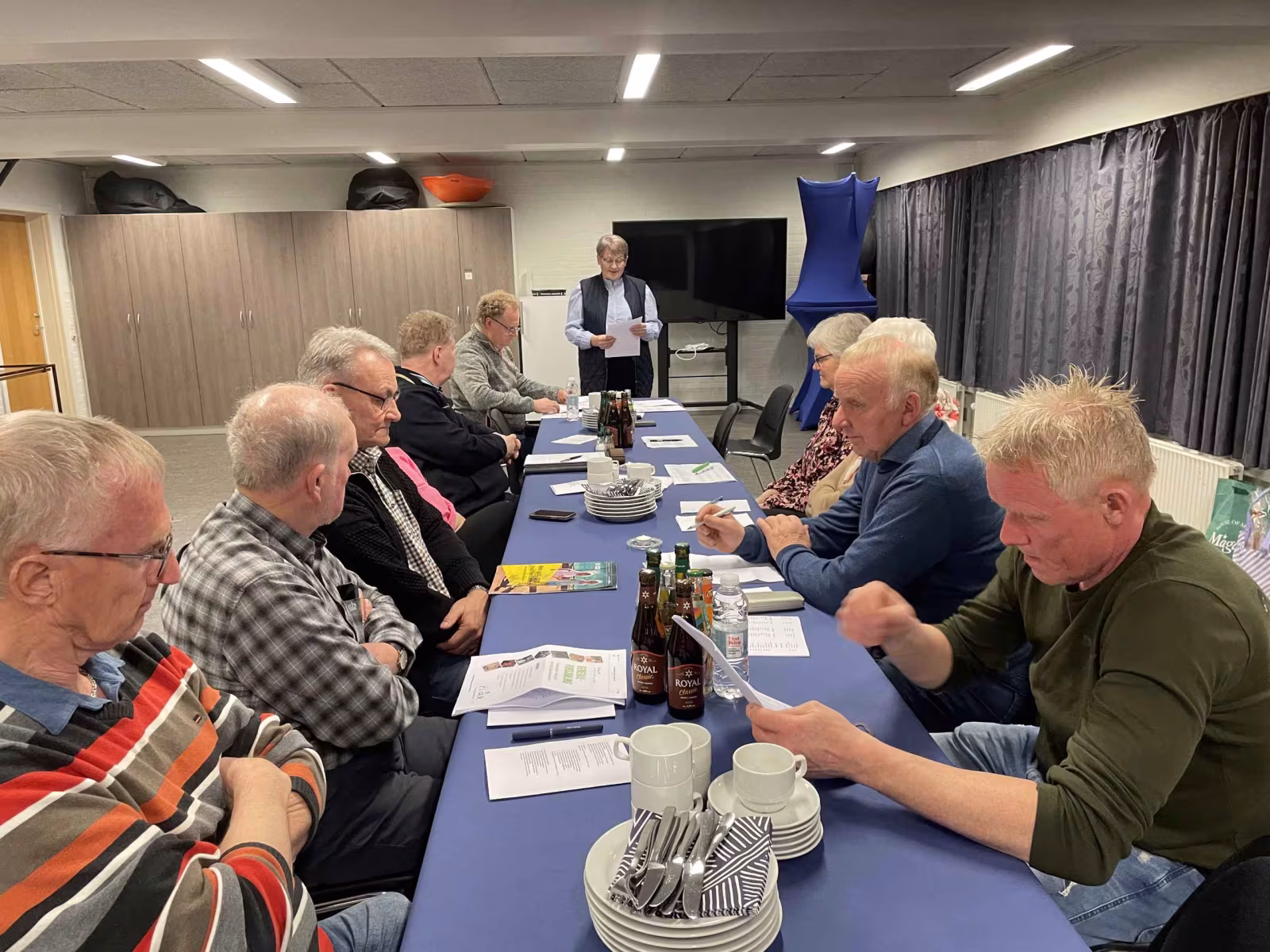 Generalforsamling i Outrup GUB