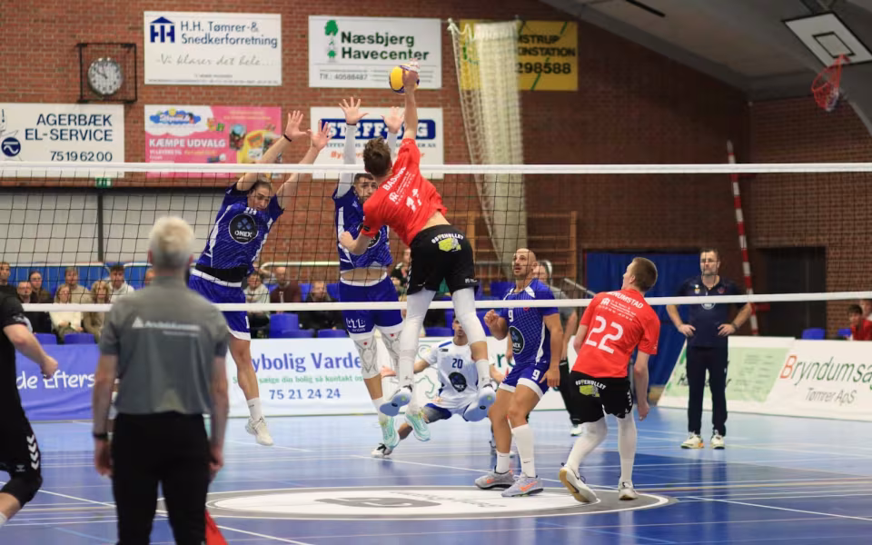 Europæisk volleyball vender tilbage