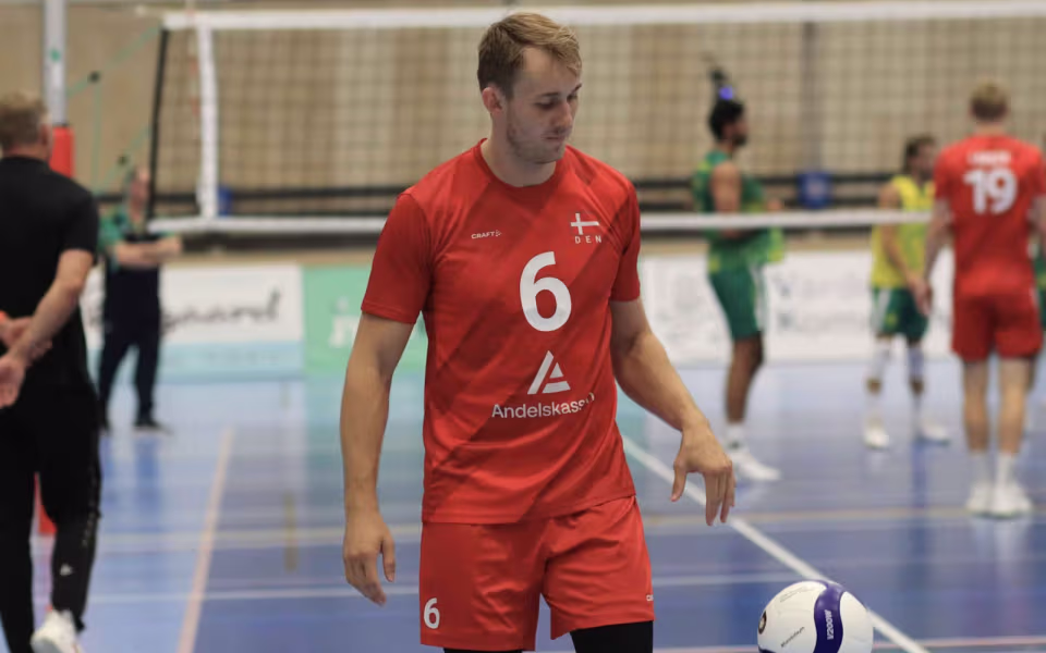 Dansk comeback tænder volleyballfesten