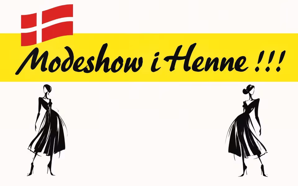 ModeShow i Henne