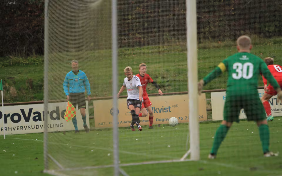 Referat af JS holdets 0-1 nederlag i weekendens kamp