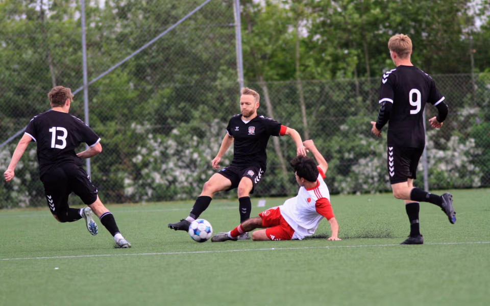 Varde IF spillede uafgjort topkamp