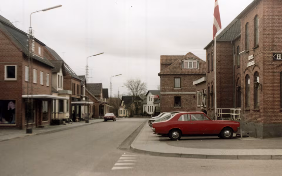 Købmandsgård, hotel og smed