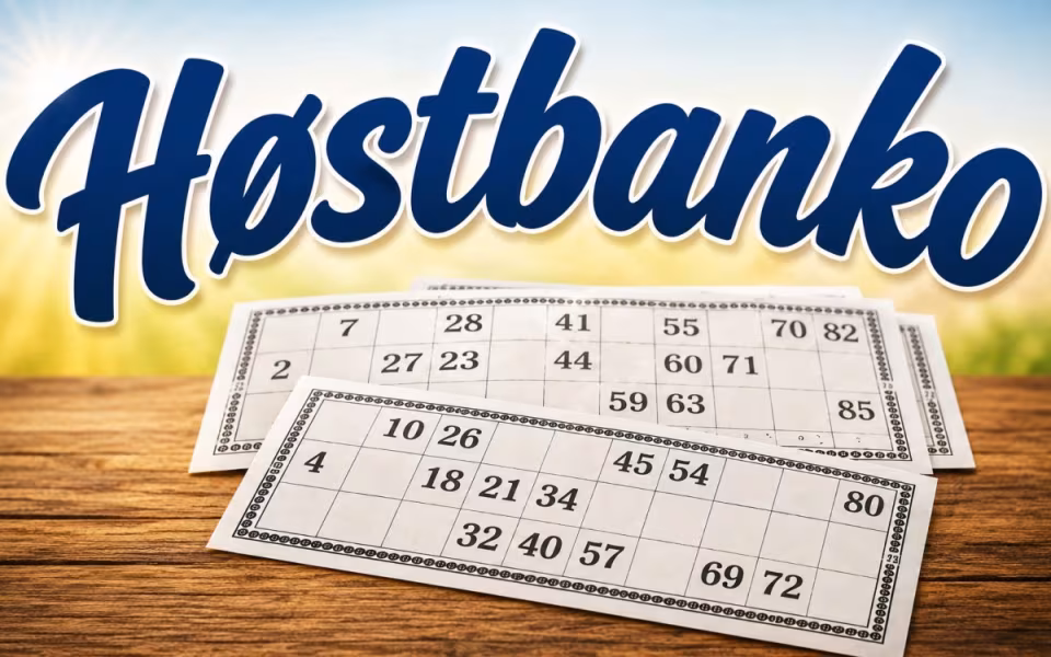 Høstbanko byder på 10 runder og flotte gevinster