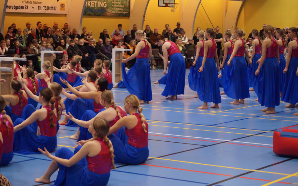 Gymnastikopvisning 2023 i Ansager