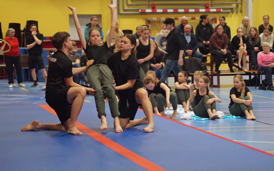 Gymnastikopvisning 2023 i Ansager
