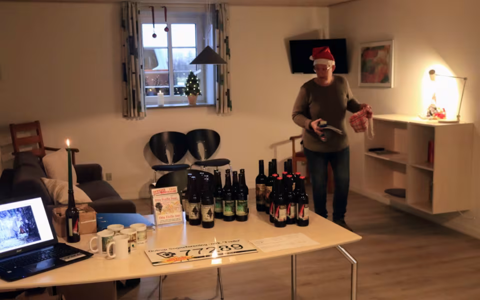 Veltilrettelagt  julemarked på AXELGAARD