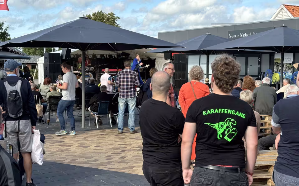 Sommertorsdag den 18 juli