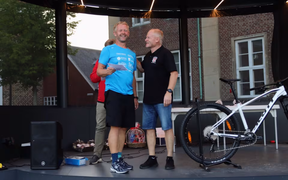 Succesfuldt sponsorløb giver seks cifre