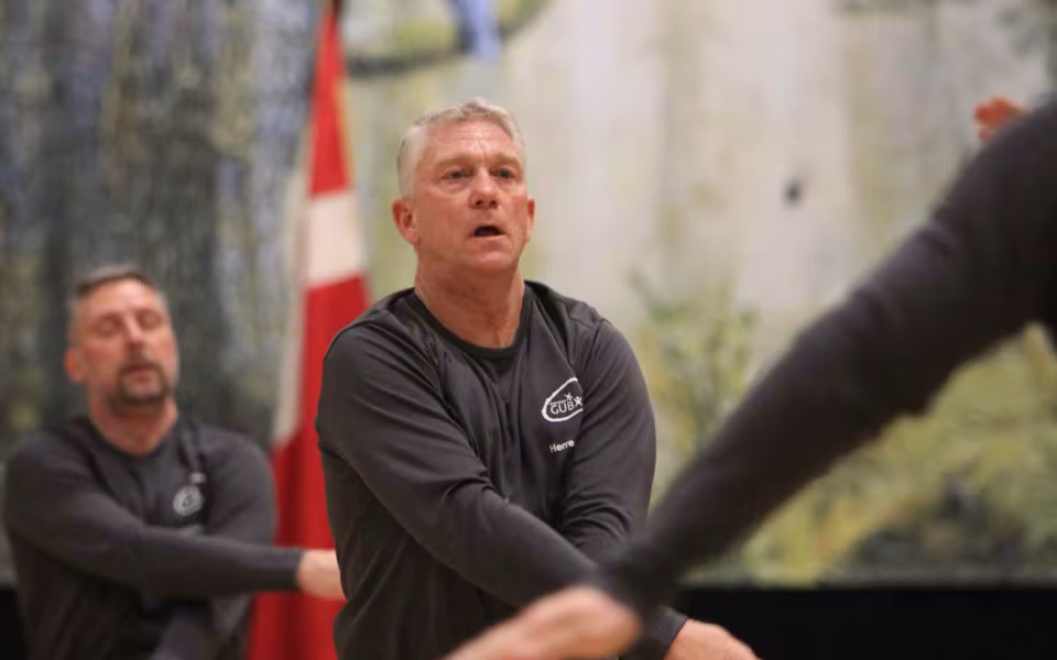 Forårsstemning i Outrup med GUB Gymnastik