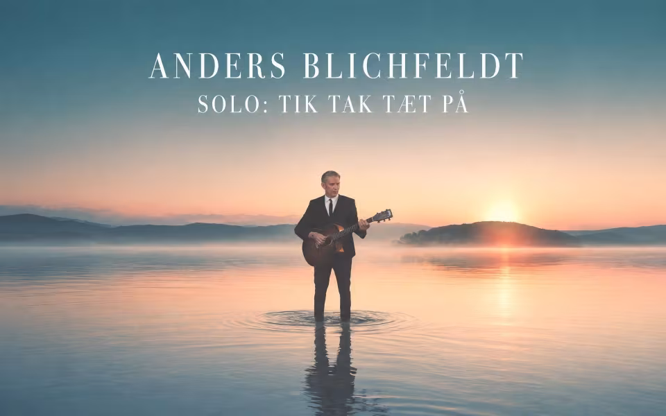 ANDERS BLICHFELDT SOLO: TIK TAK TÆT PÅ