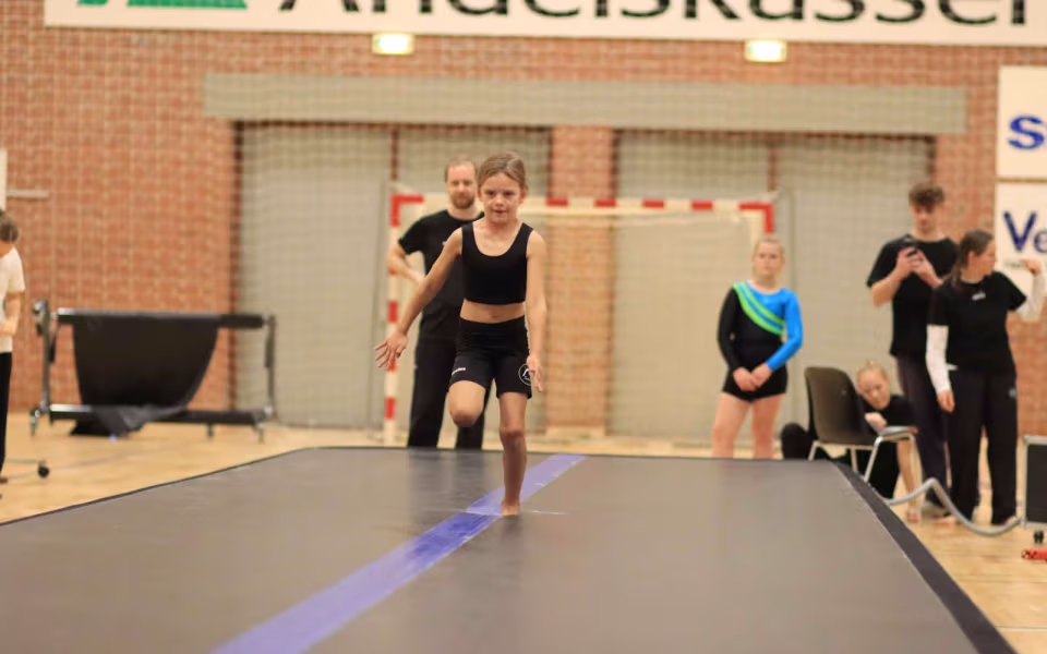 Tumblingsjov uden point for børn